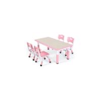 Infantil en Altura Ajustable, Juego de Sillas para Jardín de Infantes y Habitación, Grupo de Asientos - details 13