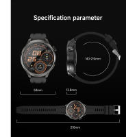 Reloj Inteligente NFC de Pantalla Grande HD Callada Bluetooth Presión Arterial - details 21