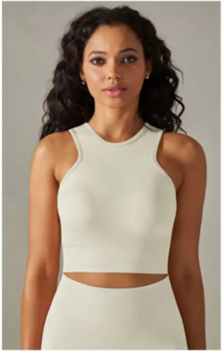Alo yoga chaleco de secado rápido transpirable ropa interior deportiva antichoque correr yoga bra deportivo chaleco - 1