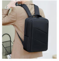 Mochila de viaje para hombre, morral con carga USB para ordenador portátil, impermeable para deporte al aire libre - details 7