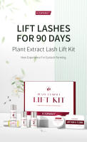 Kit de Levantamiento de Pestañas Profesional ICONSIGN 8g Extracto de Plantas Duración de 90 Días - details 0