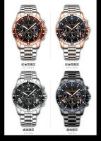 Reloj deportivo multifuncional impermeable de marca suiza para hombre nuevo - details 14