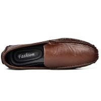 Zapatos náuticos cómodos de cuero de alta calidad de marca clásica informal para hombre a la moda de primavera y otoño - details 15