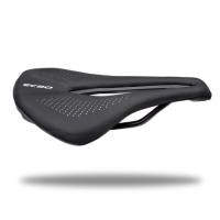 EC90 sillín de bicicleta de PU, asiento ultraligero y transpirable, cómodo, piezas de sillín de carreras - details 0