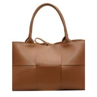 Bolso de mano grande todo en uno, bandolera trenzada de gran capacidad para axila, a la moda, novedad de otoño, 2025 - details 1