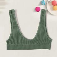 Sujetador deportivo sin costuras para mujer, ropa interior Sexy sin aros, Bralette de inmersión, lencería cómoda, pechos pequeños - details 19