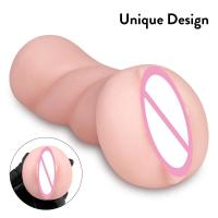 Leten realista Vagina Anal boca juguetes seguro silicona Vaginal masturbador masculino suave bolsillo coño juguete sexual para hombres masturbadores 18+ - details 4