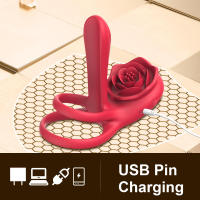 Anillo de Penis Vibrador Kaelynn Control Remoto para Hombres Estimulador de Punto G-spot y Clít - details 6
