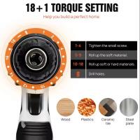 Kit de Taladro Inalámbrico Mini 12V Destornillador Eléctrico con Luz de Trabajo LED - details 5