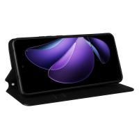 Flip de cuero de PU para OPPO Reno13 F 4G/5G Funda tipo billetera con parachoques magnético a prueba de golpes - details 8