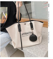 Bolsos de gran capacidad para mujer, bolso versátil de moda para ir al trabajo, bolso de hombro ligero, bolso de mano, 2025 - details 0