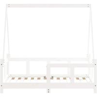 Estructura de Cama Infantil Madera Maciza de Pino 90x190 cm - details 14