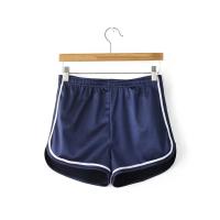Shorts de verano de seda fina para mujer, shorts casuales blancos de playa - details 13