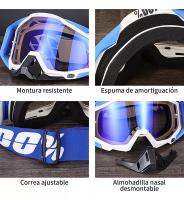 Gafas Deportivas para Motocross, lentes táctiles ajustables - details 0