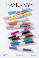 Pluma de Eyeliner de Doble Cabeza Han Daiyan Extremo Delgado, Duradero, Impermeable, Iluminador - details 0