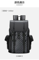 Nueva mochila escolar para chicos de secundaria, mochila universitaria de moda, bolsa de palmo oblicuo de viaje, mochila ligera de alta gama. - details 25