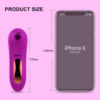 Estimulador de Clítoris para Mujeres Vibrador de Succión Juguetes Sexuales para el Vagina y Pezón Producto de Masturbación para Adultos - details 12