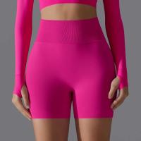 Deportes sin costuras para mujer, ciclismo, trotar, Fiess, cintura alta, Push Up, pantalones cortos de gimnasio, mallas, ropa de Yoga - details 10
