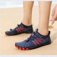Zapatos de agua Unisex de verano para hombre, descalzos, cinco dedos, zapatos de natación acuáticos, transpirables, para senderismo, vadear, playa, zapatillas de deporte al aire libre - details 24