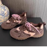 Zapatos de entrenamiento para mujer, nuevos zapatos casuales de suela gruesa, zapatillas de ballet - details 11