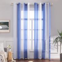Cortinas opacas para salón, 2 piezas, cortinas aislantes del frío y el calor para dormitorio con pestañas gris claro - details 10