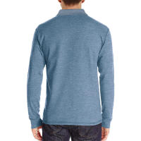Camiseta Polo Básica de Manga Larga con Solapa para Hombre - details 22