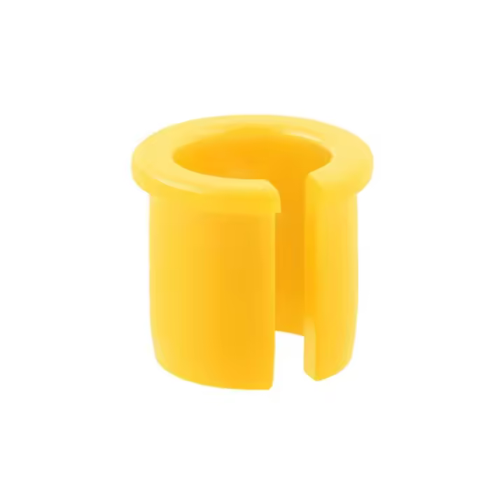 4 Uds. Tapón de llanta de válvula Schrader de bicicleta ligero, Mini adaptador de orificio de válvula de bicicleta de plástico, llanta de rueda práctica - 1
