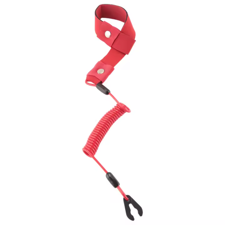 Cordón de seguridad Stop Kill para todos los Jet Ski, cuerda de llama de emergencia flotante, se adapta a la llave del interruptor del manillar - 1