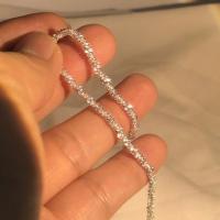 Pulsera de plata de ley  de alta calidad para mujer, cadena multiestilo para fiesta de boda, regalo de joyería hermosa - details 11