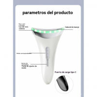 Masajeador de Cuello EMS Herramienta de Cuidado de la Piel para Eliminar Arrugas - details 1