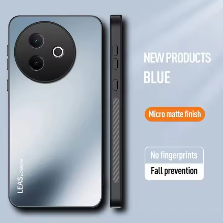 Funda Resistente a Golpes para Vivo Y39 5g Funda de Carcasa Mate con Revestimiento Mate - 1