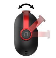 Funda para Airpods Pro 2, funda con cierre de cordón, bloqueo de auriculares creativo para Apple AirPods Pro, 2023, 2022 - details 3