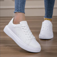 Zapatillas deportivas informales para mujer, zapatos planos a la moda, transpirables, cómodos y ligeros, antideslizantes, regalo - details 6