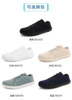 Zapatos Descalzos Para Hombres Y Mujeres, Versión Amplia, Zapatos Deportivos Simples Para Caminar, Zapatos Para Correr Informales Ligeros Con Cordones Para Exteriores 2025 - details 10