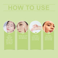 초빛빛 Pantenol alivia ligeramente las molestias de la piel facial Equilibra la esencia hidratante de aceite de agua - details 3