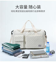 Bolsa deportiva plegable de gran capacidad para fin de semana Fiess para hombres y mujeres - details 5