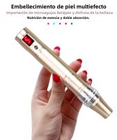 maquillaje mujer Ultima Electric Dermapen,masajeador facial,radiofrecuencia masajeador facial dermapen - details 6