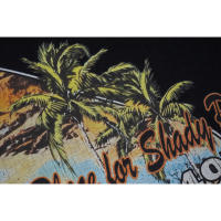 Camisa de manga corta con logotipo frontal de moda de verano de alta calidad, camiseta holgada de algodón puro para hombre, nuevo accesorio de camisa informal estilo pareja - details 7