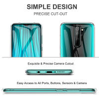 Funda Transparente y a Prueba de Golpes para Xiaomi Redmi Note Silicona Suave Cubierta Trasera - details 4