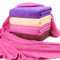 Toalla de salón de belleza de secado rápido, absorbente de baño de microfibra gruesa grande de 180x200cm, deportes multifuncionales para natación - details 2