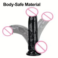 Fierce Horse Dildo Negro con Huevo Estimulación Vaginal Anal para Mujeres Juguete Sensual de Adulto - details 5