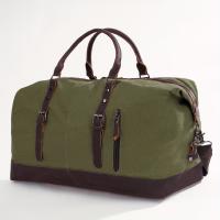 Bolsa de viaje Weekender para hombre, bolsa de viaje de gran capacidad, equipaje informal, bolsa de lona para exteriores - details 3