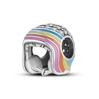 Encantos de Mariposa de Plata Esterlina S925 100% Real para Mujeres Regalo de Cumpleaños Joyería Fina con Pulsera Original de 3mm y Bangle de Metal Material Principal ZIRCON - details 6
