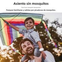 Pulsera ultrasónica repelente de mosquitos, reloj repelente de mosquitos inteligente a prueba de agua - details 6