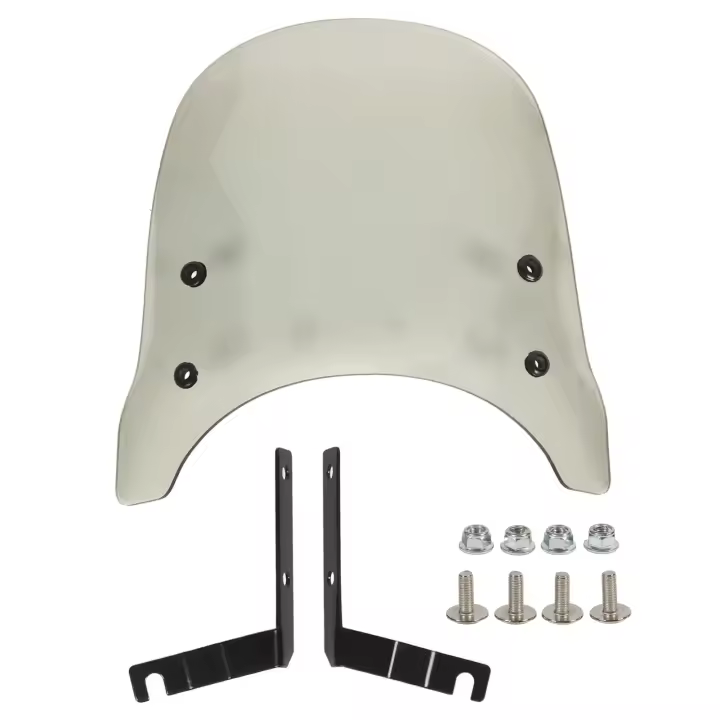 Parabrisas de motocicleta, parabrisas delantero protector elegante para Chaly CF50 CF70 DAX CT70 ST50 ST70 Z50 - 1