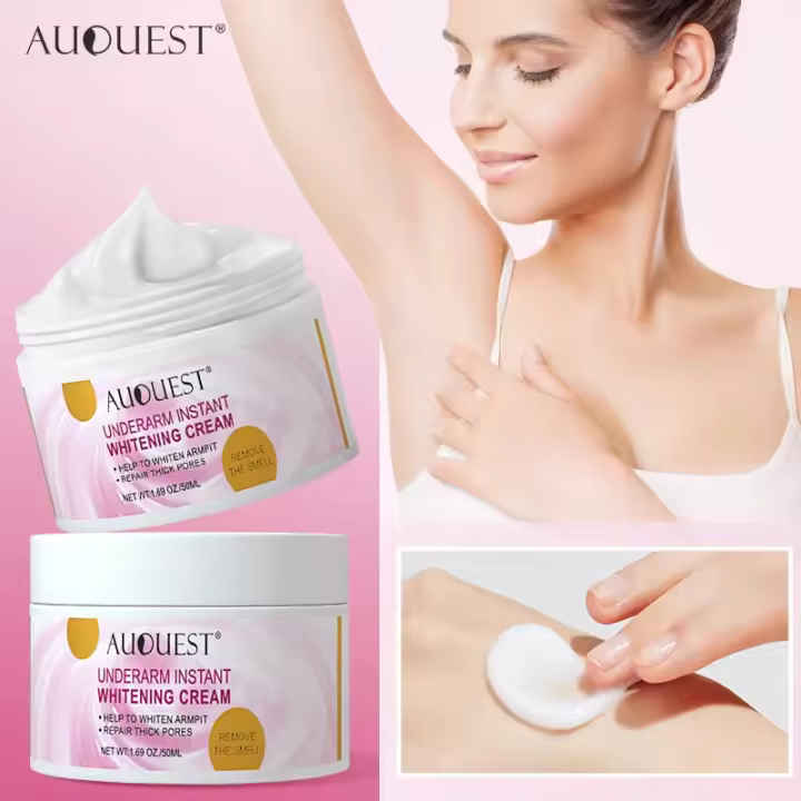 Crema Blanqueadora AUQUEST Cuidado de la Piel para Underarm, Rodilla y Partes Interiores - 1
