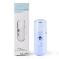 PULVERIZADOR Facial recargable por USB, humidificador, nebulizador, vaporizador Facial, hidratante, instrumentos de belleza - details 5