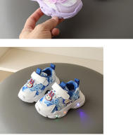 Zapatillas Deportivas Primavera-Otoño para Niños Zapatos Casuales Iluminados - details 9