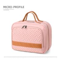 Bolsa de lavado de viaje con Gancho Bolsa de cosméticos portátil Bolsa de viaje impermeable para mujer - details 25