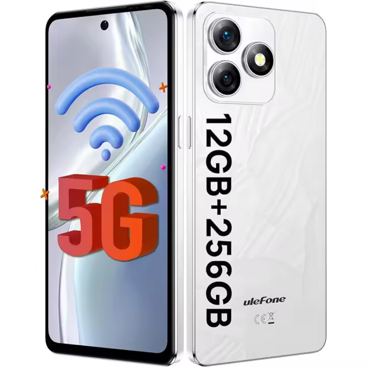 Ulefone Note 18 Ultra Teléfono Móvil Desbloqueado 5G Cámara de 50Mp+50Mp+32Mp - 1